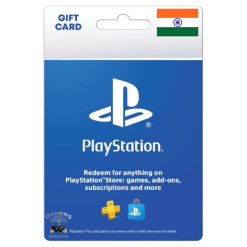PlayStation Gift Card – India Region