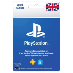 PlayStation Gift Card - UK Region