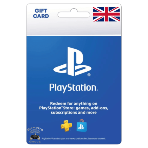 PlayStation Gift Card - UK Region