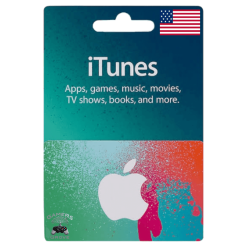 iTunes Gift Card – US Region