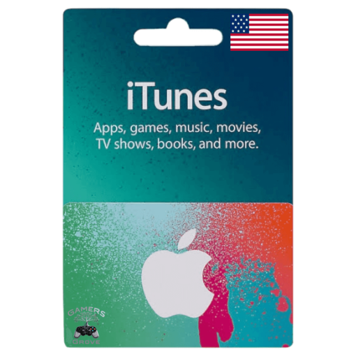 iTunes Gift Card – US Region