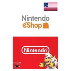 Nintendo eShop Gift Card - US Region