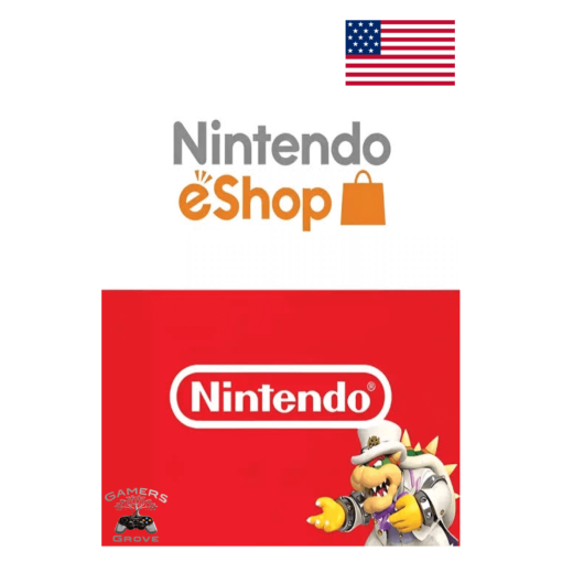 Nintendo eShop Gift Card - US Region