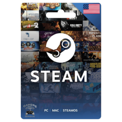 Steam Gift Card – US Region