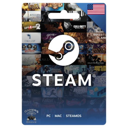 Steam Gift Card – US Region