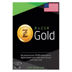 Razer Gold Gift Card – US Region