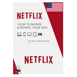 Netflix Gift Card – US Region