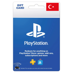PlayStation Gift Card - Turkey Region