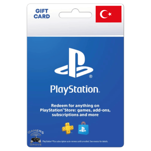 PlayStation Gift Card - Turkey Region