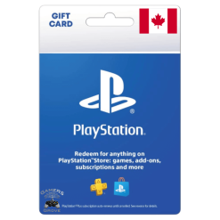 PlayStation Gift Card - Canada Region