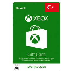 Xbox Gift Card - Turkey Region